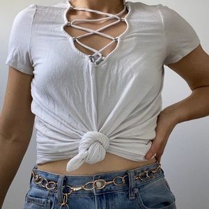 Soft & sexy white tshirt